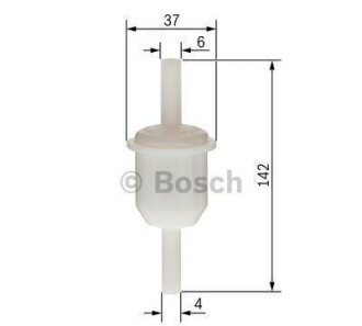 Топливный фильтр - (7284417) BOSCH 0450904149