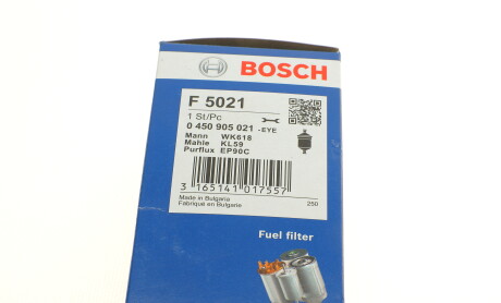 Фото 7 - Паливний фільтр BOSCH 0 450 905 021 (0450905021)