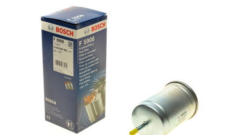 Топливный фильтр - (16400E3000, 16400E3001, 16400E3025) BOSCH 0 450 905 908