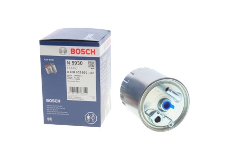 Топливный фильтр - (6110900852, 6110920040, 6110920201) BOSCH 0 450 905 930