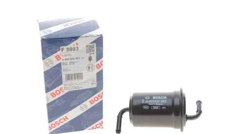Фото 2 - Паливний фільтр BOSCH 0 450 905 983 (0450905983)