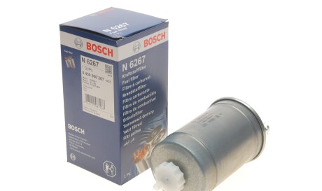 Топливный фильтр - (46533026, 46473803, 3B0127400R) BOSCH 0 450 906 267