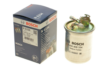 Паливний фільтр - (1120224, 1131927, 7M0127401A) BOSCH 0 450 906 334