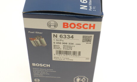 Фото 5 - Паливний фільтр BOSCH 0 450 906 334 (0450906334)