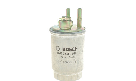 Фільтр паливний Ford Connect 1.8Di TDCi (55kw) 02- - (10088053, 1050868, 1079271) BOSCH 0 450 906 357