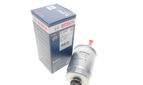 Фільтр паливний Ford Connect 1.8Di TDCi (55kw) 02- - (10088053, 1050868, 1079271) BOSCH 0 450 906 407