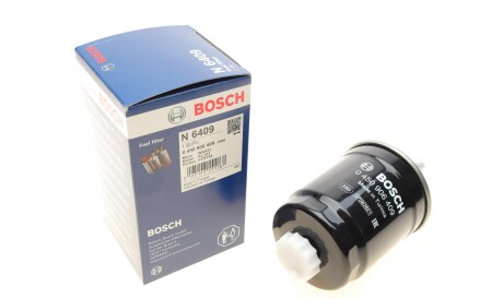 Топливный фильтр - (6K0124701G, 6K0127401G, 6K0127401H) BOSCH 0 450 906 409