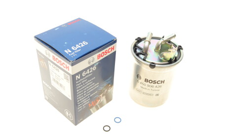 Паливний фільтр - (6Q0127400H, 6Q0127401H) BOSCH 0 450 906 426