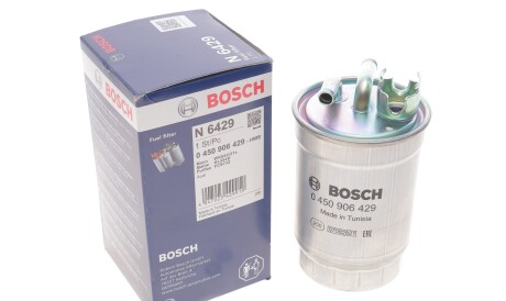 Фото 2 - Паливний фільтр BOSCH 0 450 906 429 (0450906429)