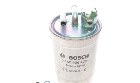 Топливный фильтр - (8E0127401, 5135, 8E0127401A) BOSCH 0 450 906 429