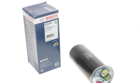 Топливный фильтр - (4F0127401B, 4F0127401C, 4F0127435) BOSCH 0 450 906 459