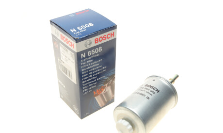 Топливный фильтр - (1137026, 31395H1950, AT169155AA) BOSCH 0 450 906 508