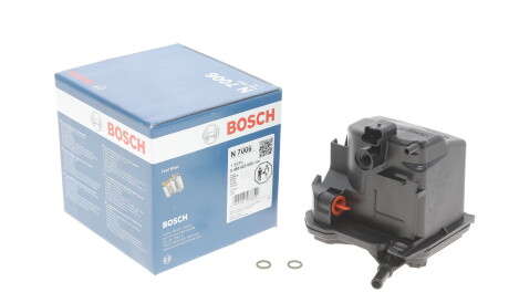 Паливний фільтр - (96494480, 1541073J00, Y60213480A) BOSCH 0 450 907 006