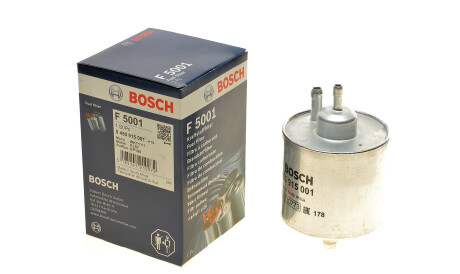 Топливный фильтр - (0024773801, 0024773901, 1684700290) BOSCH 0 450 915 001