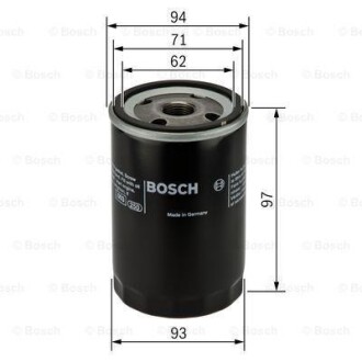 Оливний фільтр - BOSCH 0451103029