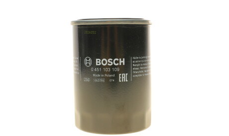 Фото 3 - Масляний фільтр BOSCH 0 451 103 109 (0451103109)
