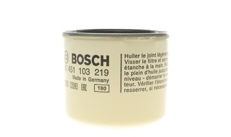 Фото 3 - Масляный фильтр BOSCH 0 451 103 219 (0451103219)