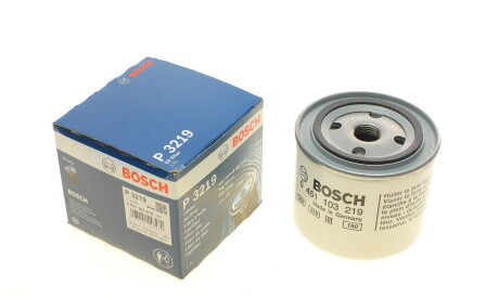 Масляный фильтр - (zzl014302, yl4j6714ca, xm346731fa) BOSCH 0 451 103 219