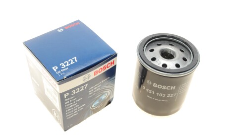 Масляний фільтр - (1039020, 1039021, 1220880) BOSCH 0 451 103 227