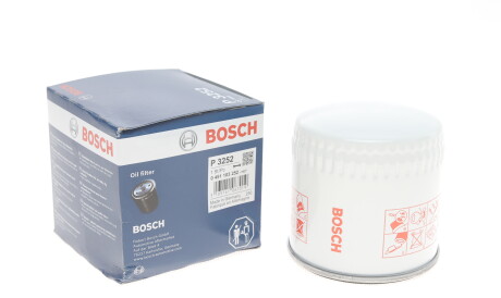 Масляний фільтр - (4M5Q6714BA, 844F6714A1A, 6094614) BOSCH 0 451 103 252