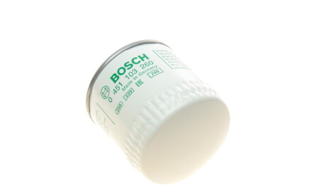 Фото 2 - Масляный фильтр BOSCH 0 451 103 260 (0451103260)