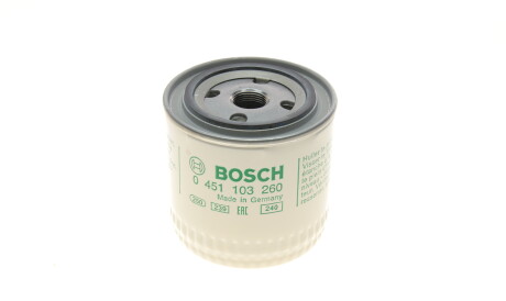 Фото 3 - Масляный фильтр BOSCH 0 451 103 260 (0451103260)