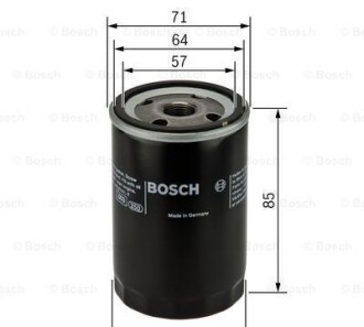 Фото товара Масляний фільтр BOSCH 0451103272 : Купить на tto.com.ua