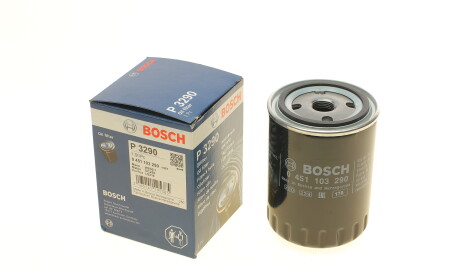 Масляный фильтр - (zzl014302, yl4j6714ca, xm346731fa) BOSCH 0 451 103 290