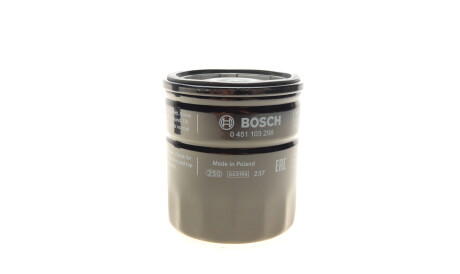 Фото 3 - Масляний фільтр BOSCH 0 451 103 298 (0451103298)