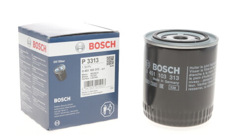 Масляный фильтр - (078115561H, 78115561, 078115561A) BOSCH 0 451 103 313