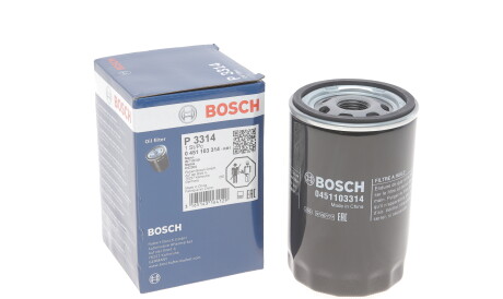 Масляный фильтр - (04E115561T, 030115561AN, 030115561AA) BOSCH 0 451 103 314