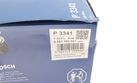 Фото 5 - Масляный фильтр BOSCH 0 451 103 341 (0451103341)