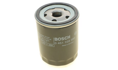 Фото 3 - Масляный фильтр BOSCH 0 451 103 350 (0451103350)