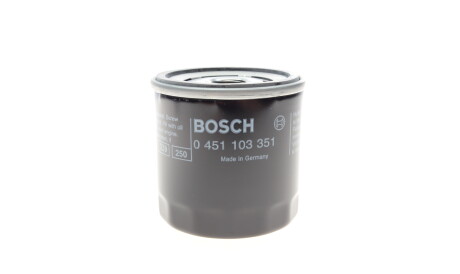 Фото 3 - Масляний фільтр BOSCH 0 451 103 351 (0451103351)