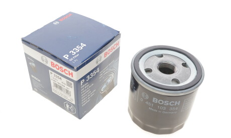 Масляний фільтр - (0060621890, 0060810852, 0650386) BOSCH 0 451 103 354