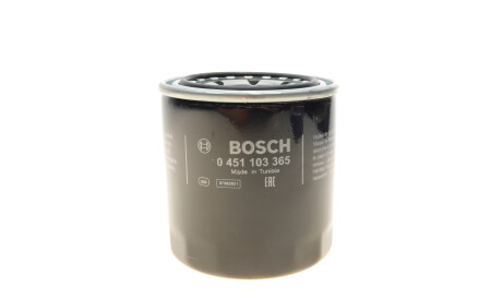 Фото 3 - Масляный фильтр BOSCH 0 451 103 365 (0451103365)