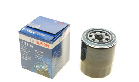 Масляний фільтр - (263304A000, 2318, KO093) BOSCH 0 451 103 366