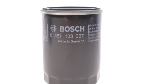 Масляный фильтр - (02C2C41611, 02AJ82297, 2W936714AA) BOSCH 0 451 103 367