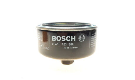Фото 3 - Масляный фильтр BOSCH 0 451 103 368 (0451103368)