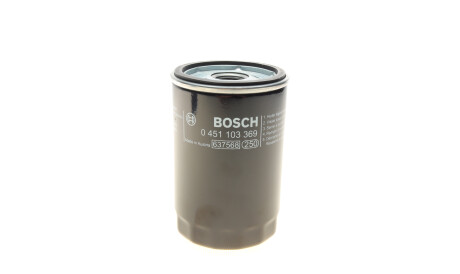 Фото 3 - Масляний фільтр BOSCH 0 451 103 369 (0451103369)