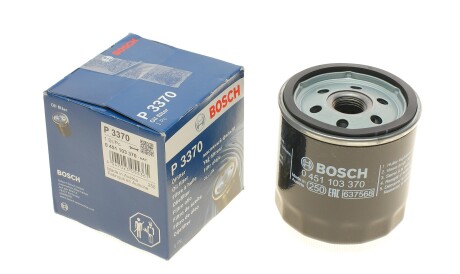 Масляний фільтр - (7701415070, 25010246, 650381) BOSCH 0 451 103 370