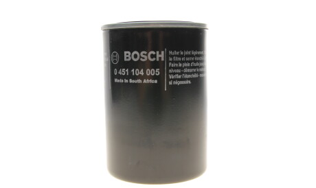 Фото 3 - Масляний фільтр BOSCH 0 451 104 005 (0451104005)