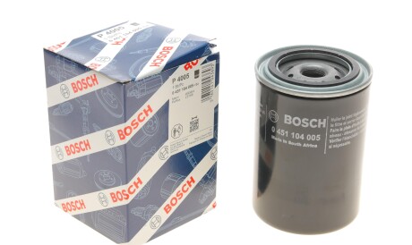 Масляний фільтр - (1160024, 5001846637, 5000861) BOSCH 0 451 104 005