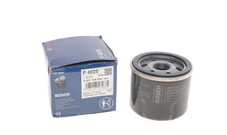 Фото 3 - Масляный фильтр BOSCH 0 451 104 025 (0451104025)