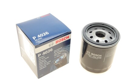 Масляний фільтр - (5007165, 5020120, 606128821) BOSCH 0 451 104 026