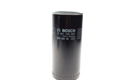 Фото 3 - Масляний фільтр BOSCH 0 451 105 067 (0451105067)