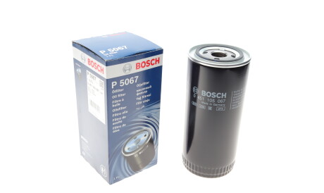 Масляний фільтр - (0024164103, 1160025, 1173430) BOSCH 0 451 105 067