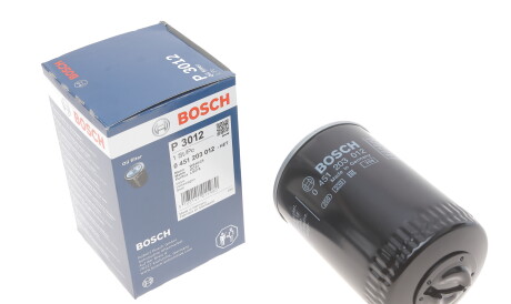 Масляний фільтр - (3U7J6714BA, 3U7J6714AA, 1318701) BOSCH 0 451 203 012