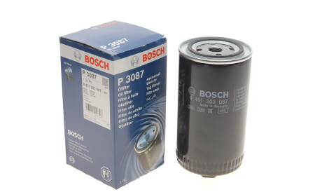 Масляний фільтр - (074115561, 1254792, 13281621) BOSCH 0 451 203 087