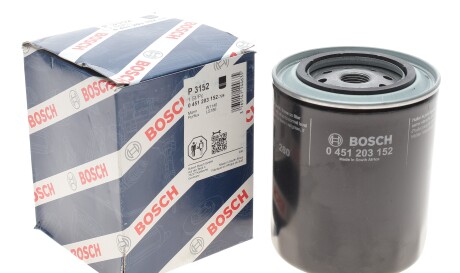 Фото 2 - Масляний фільтр BOSCH 0 451 203 152 (0451203152)